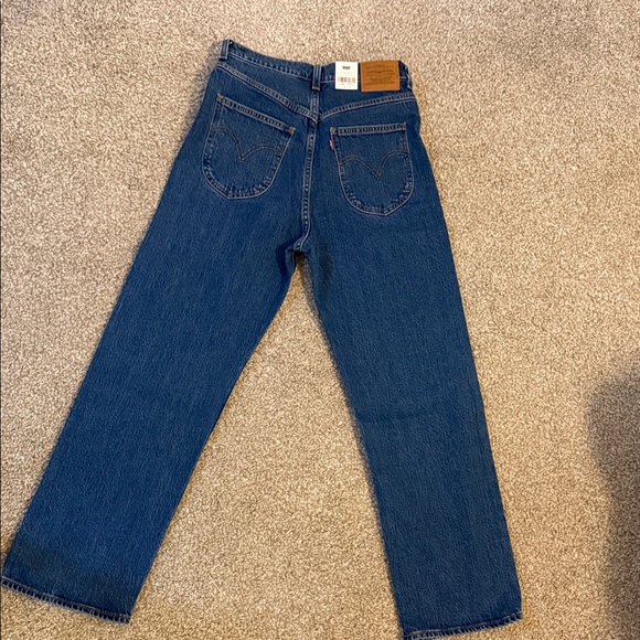 Levi’s Ribcage Western Yoke Women’s Jeans - Picture 4 of 8